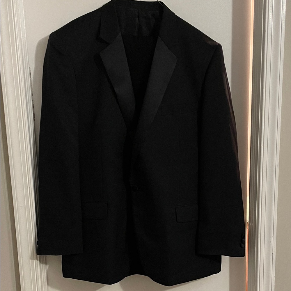 Classic Black Men's Blazer